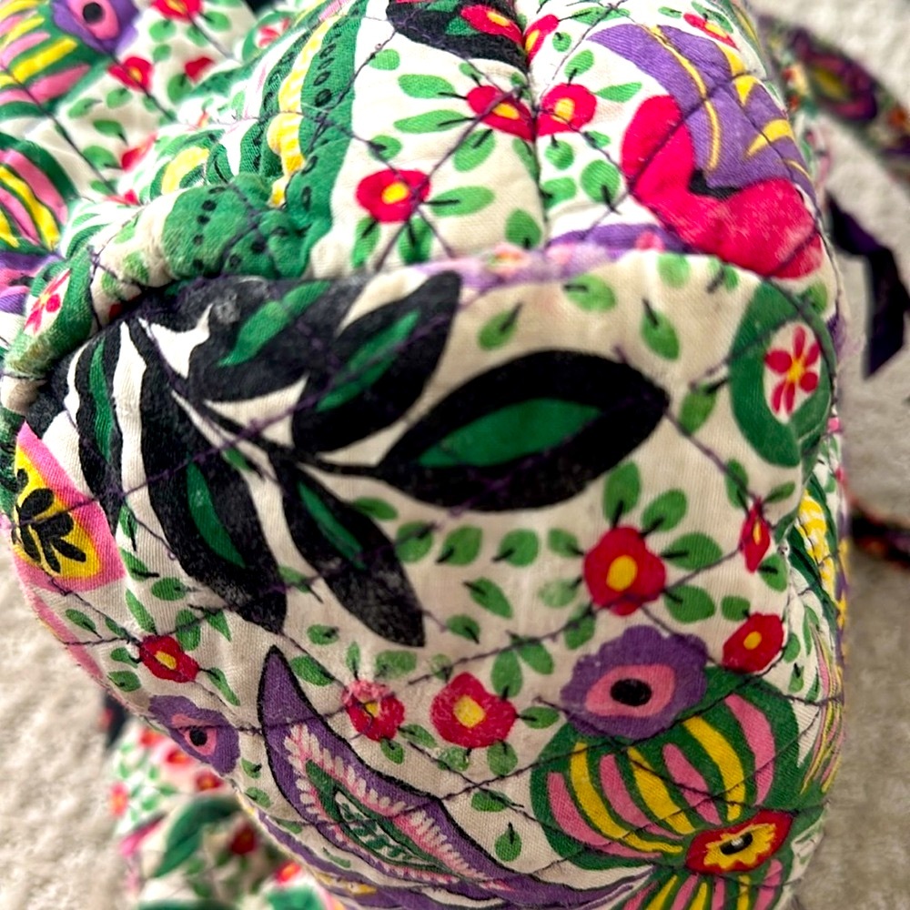 🔵 Vera Bradley Paisley Bag (Retired) - Picture 10 of 13